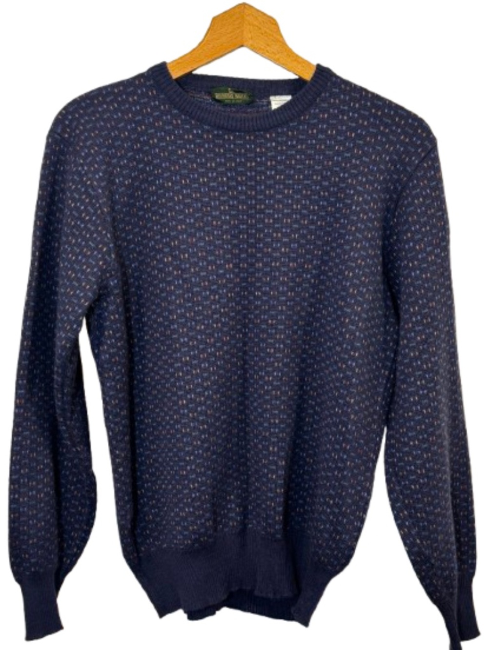 Vintage Boundary Waters - Made in Italy Size M Men 55% Acrylic, 45% Wool Sweater